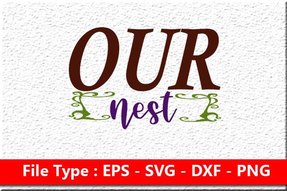 Doormat    Svg Design ,Our Nest