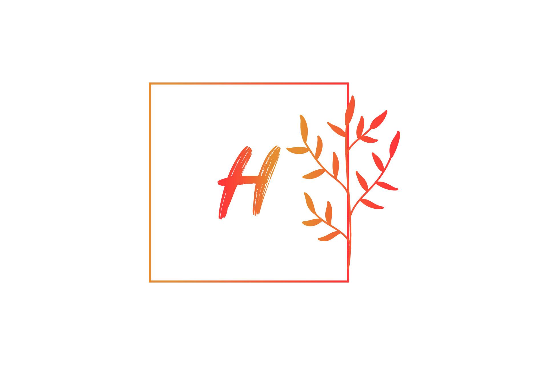 Alphabet Monogram Symbol