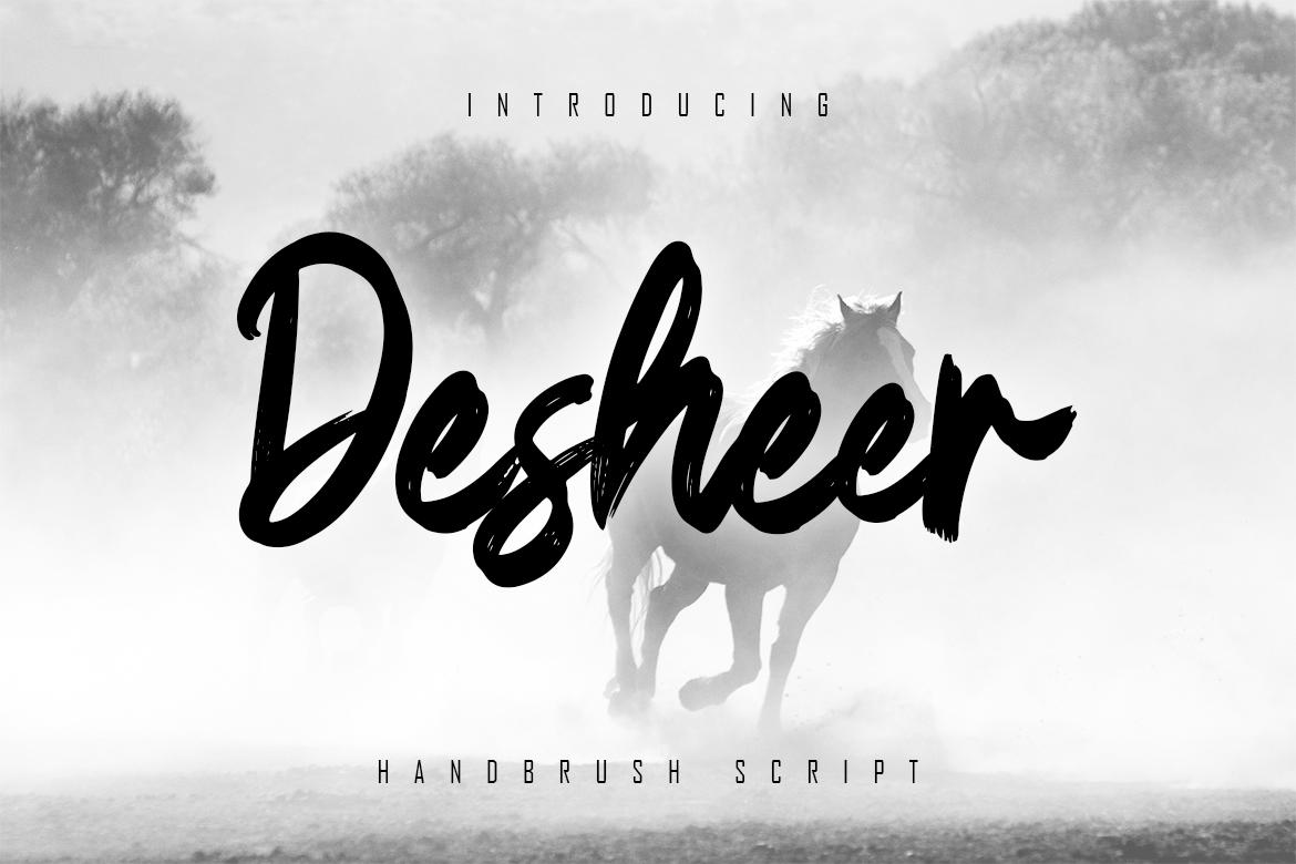 Desheer Font