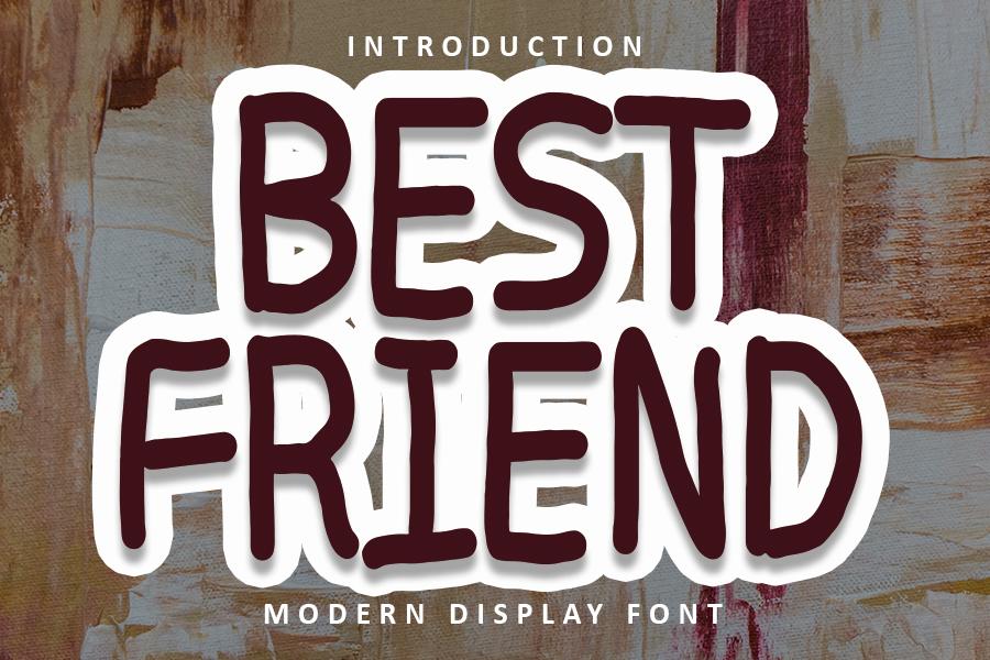 Best Friend Font