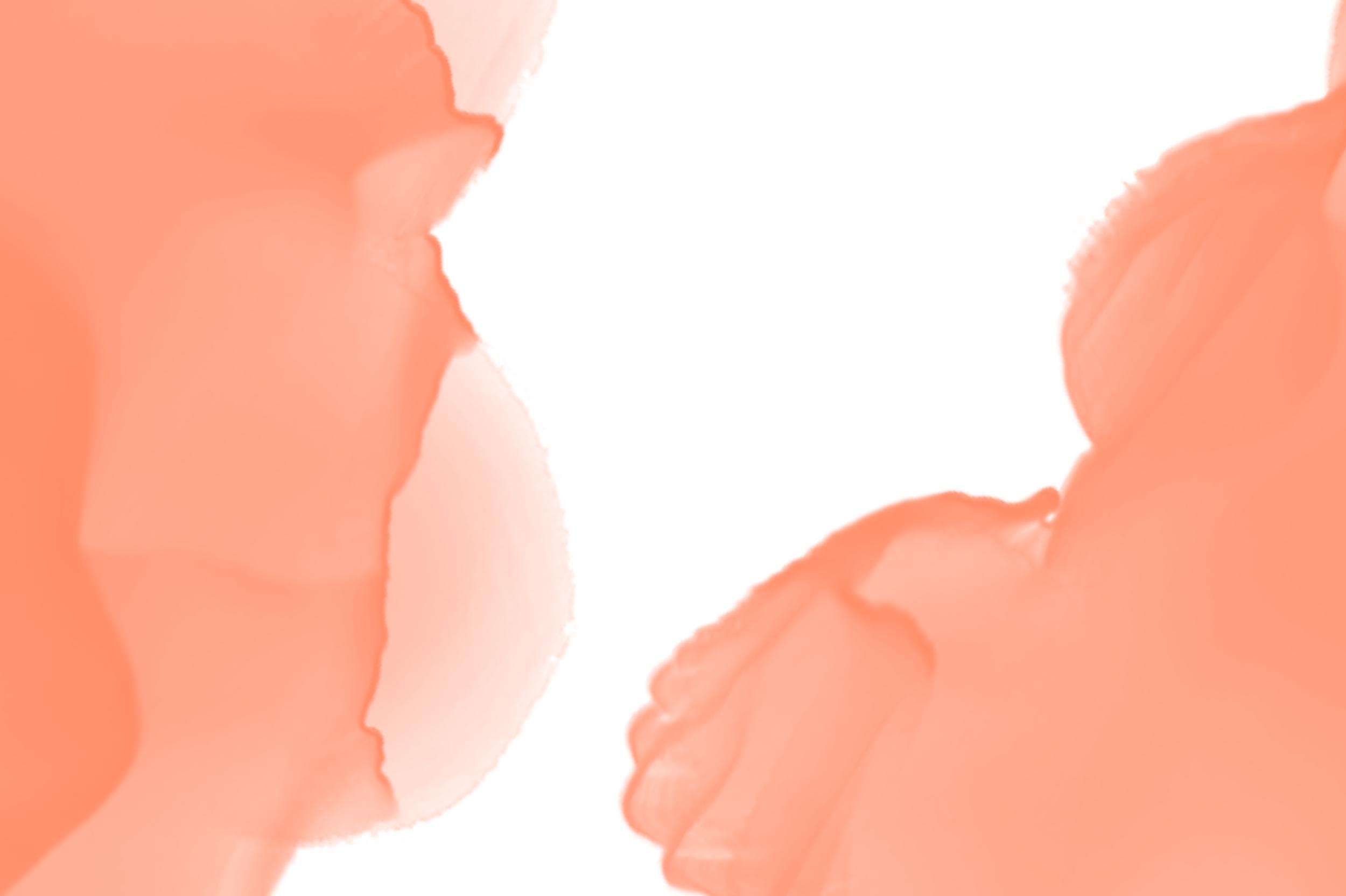 Transparent Watercolor Paint Background