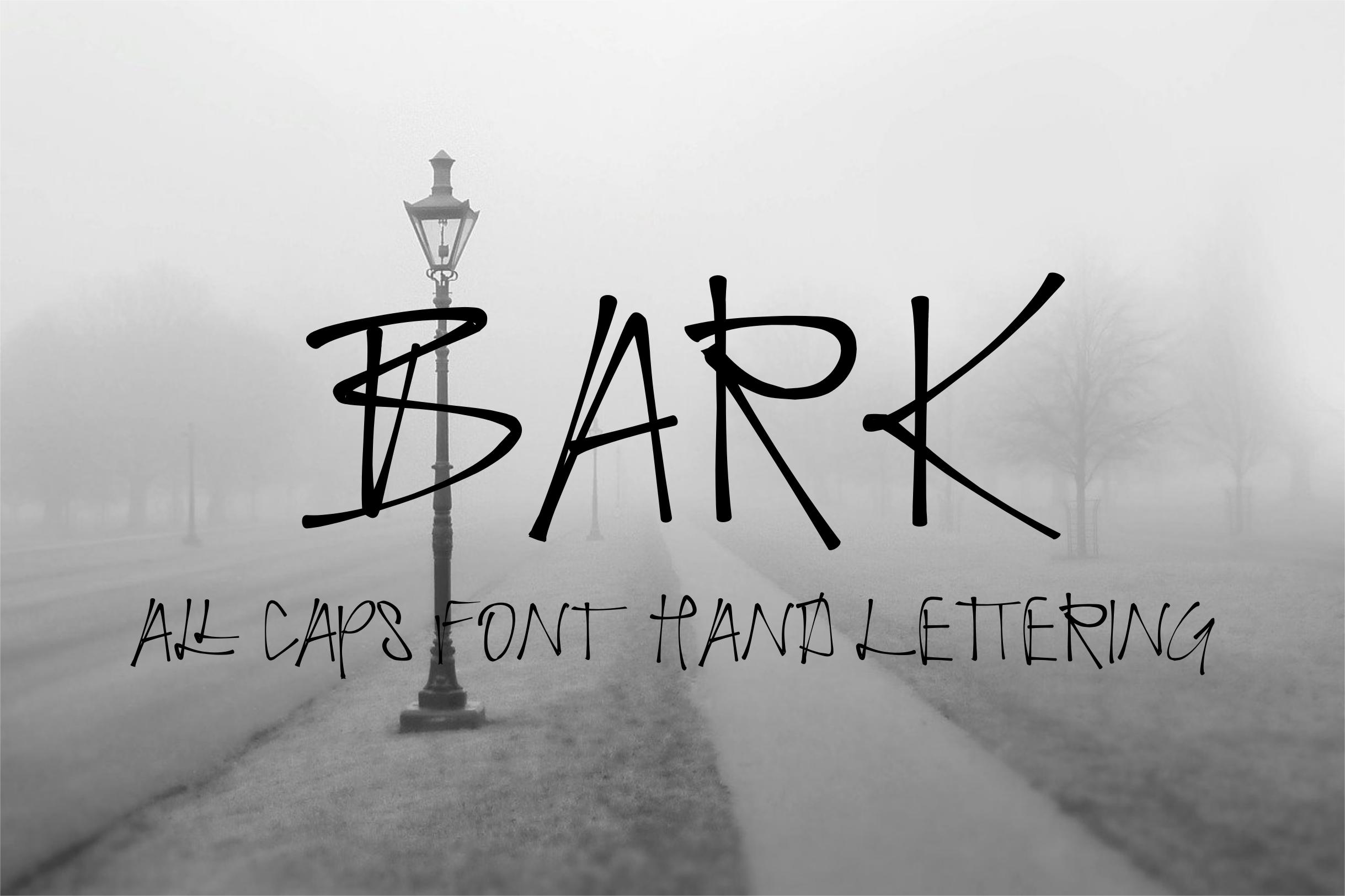 Bark Font