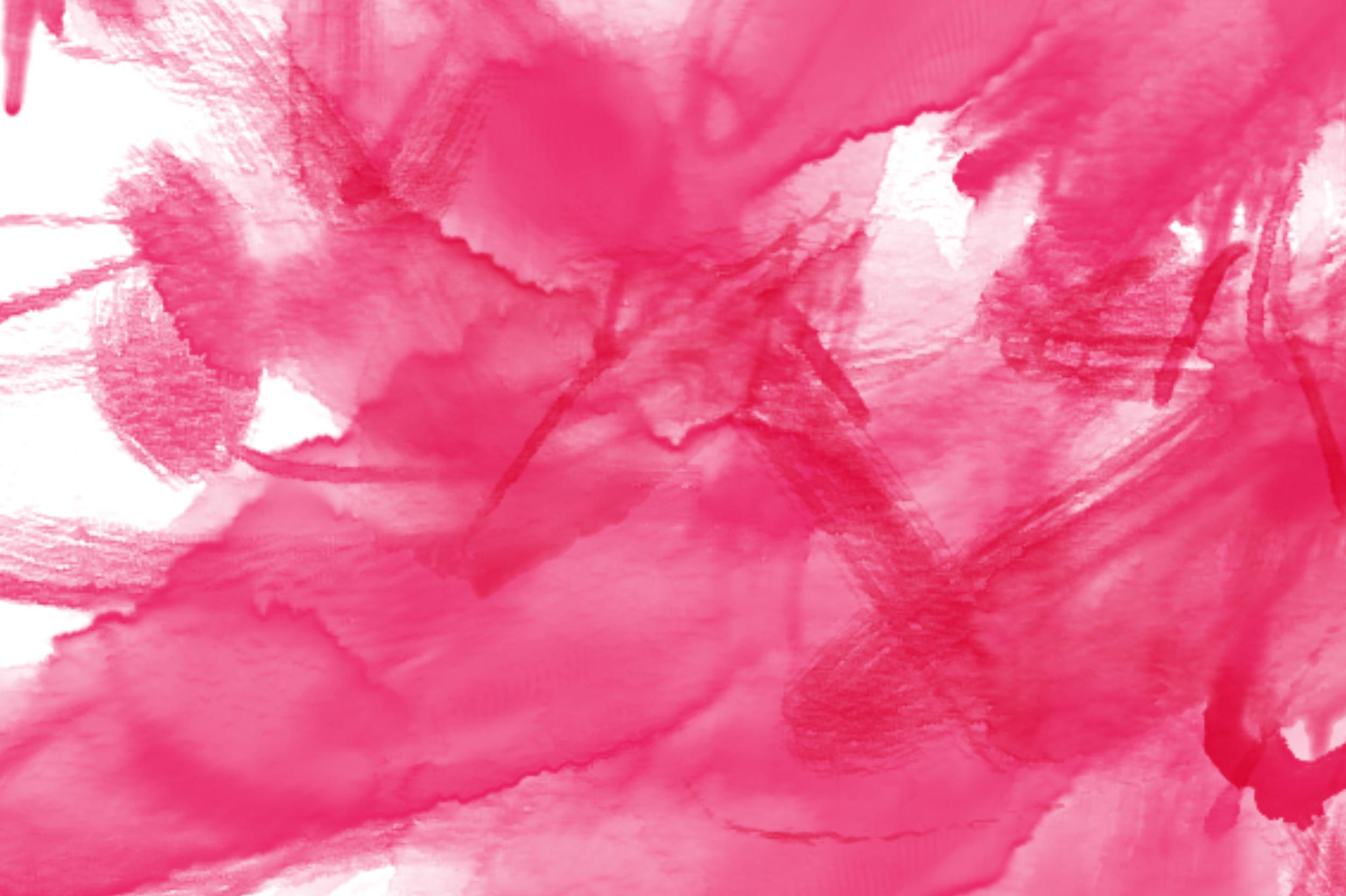 Watercolor Stains Wedding
