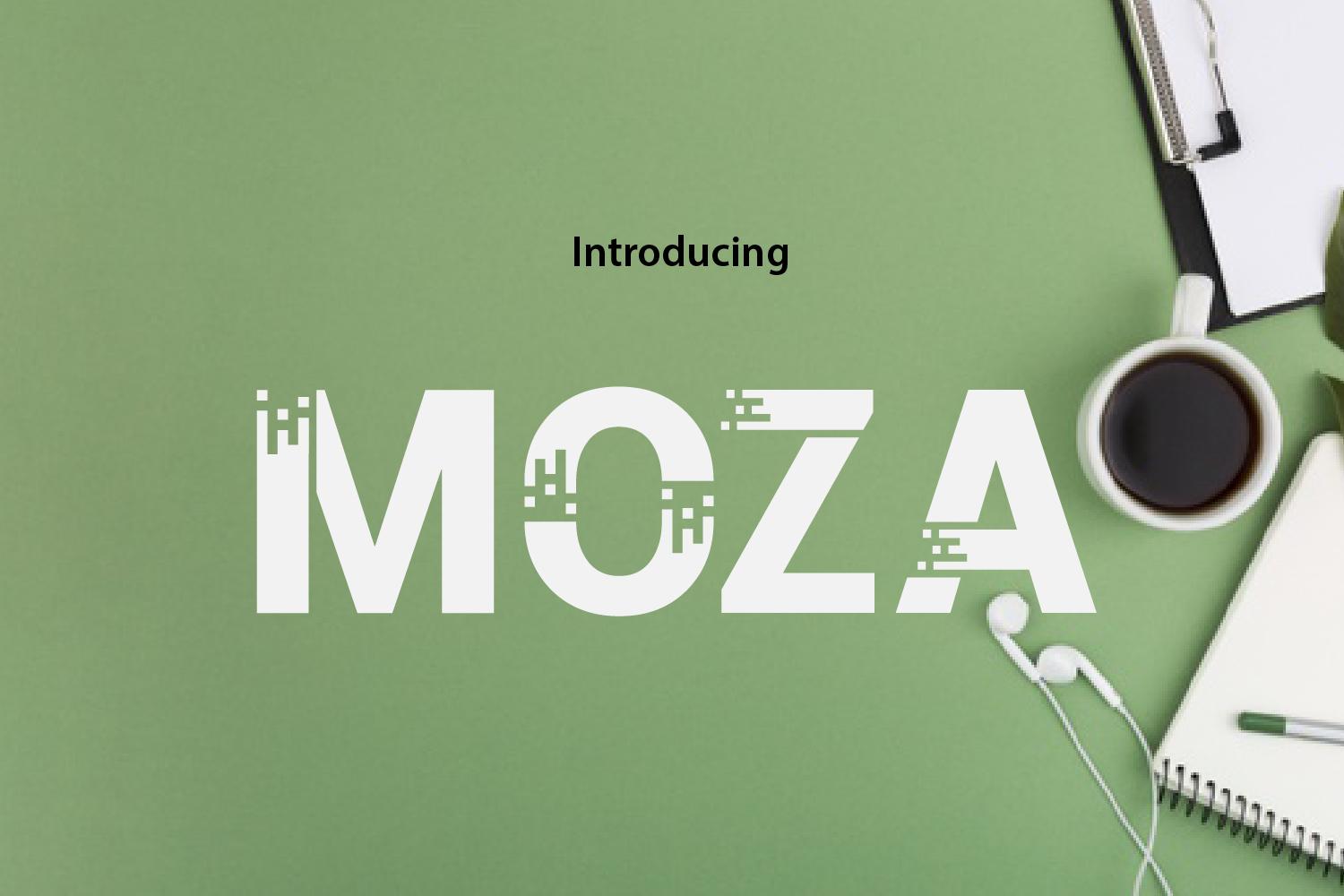 Moza Font