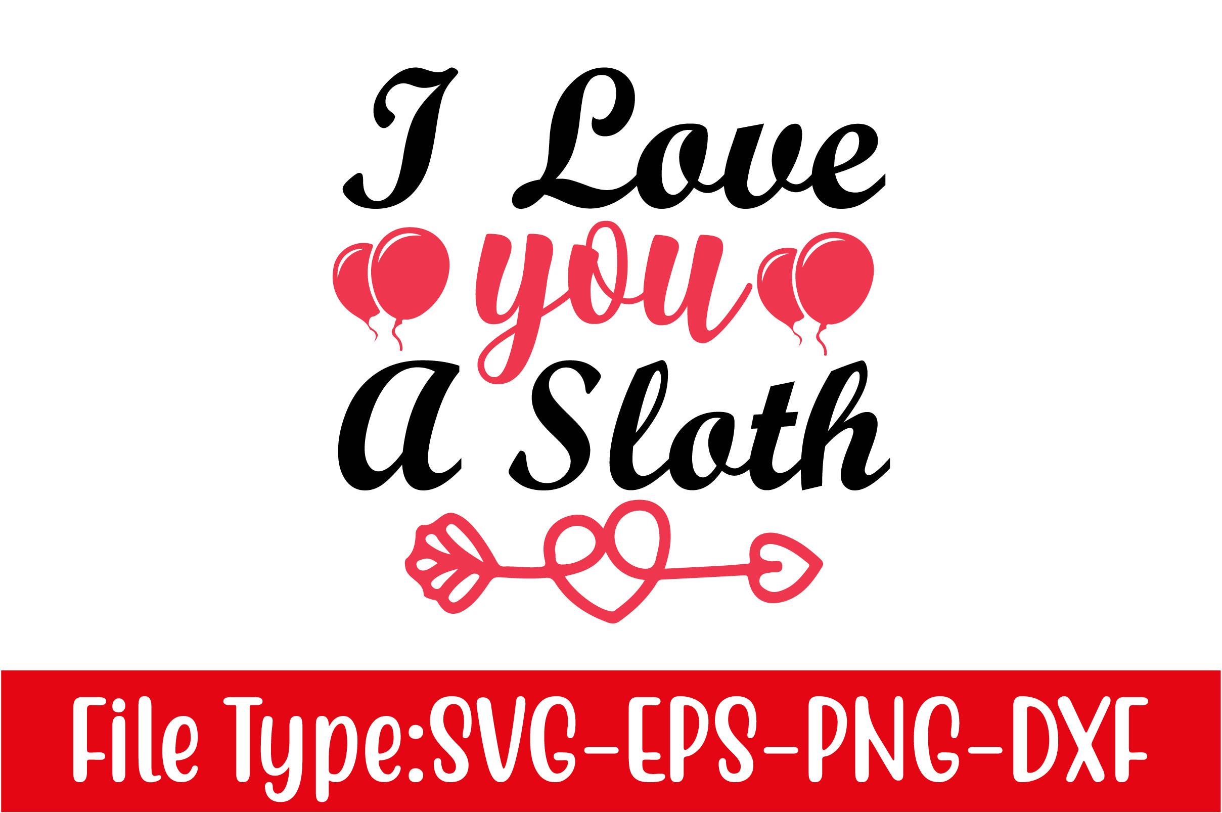 Valentine's Day Svg Design,  I Love You
