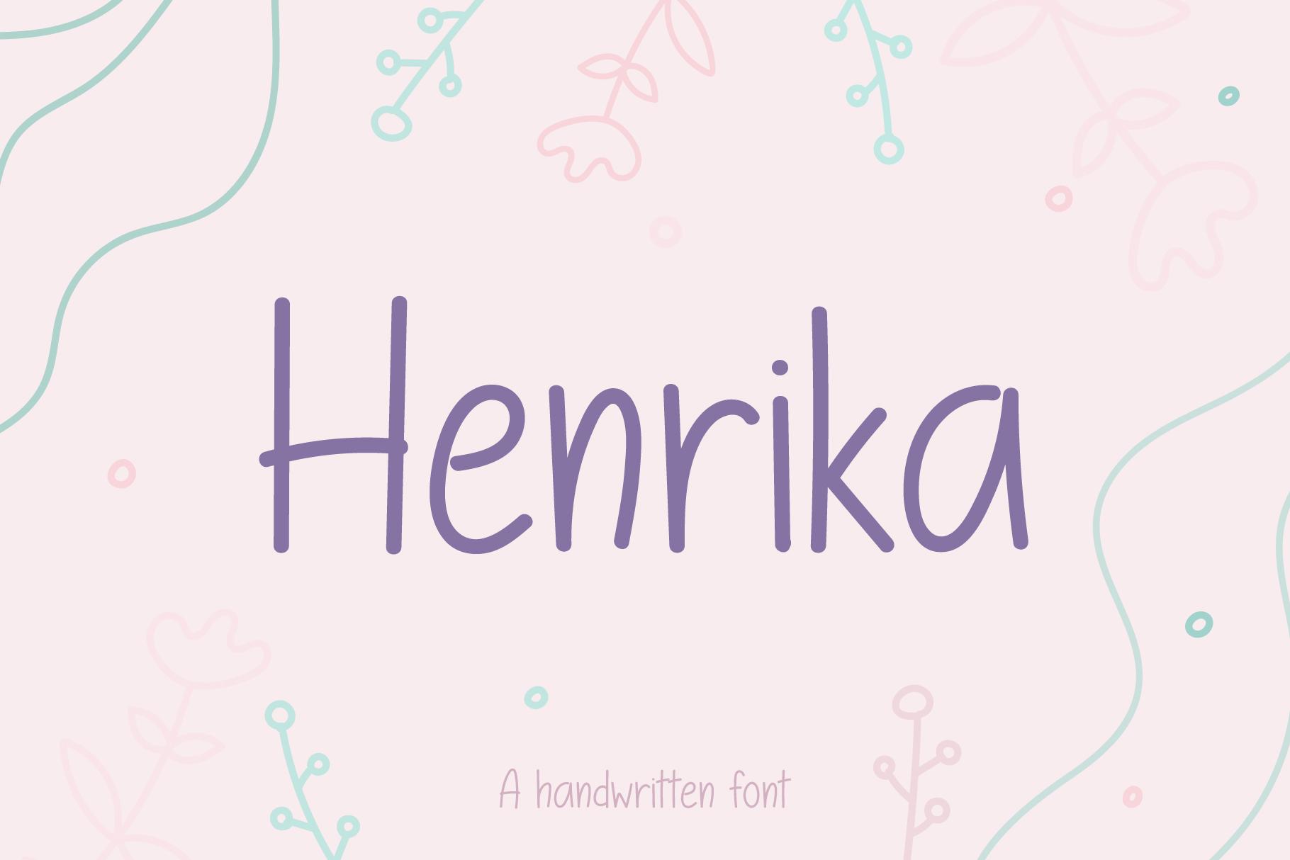 Henrika Font