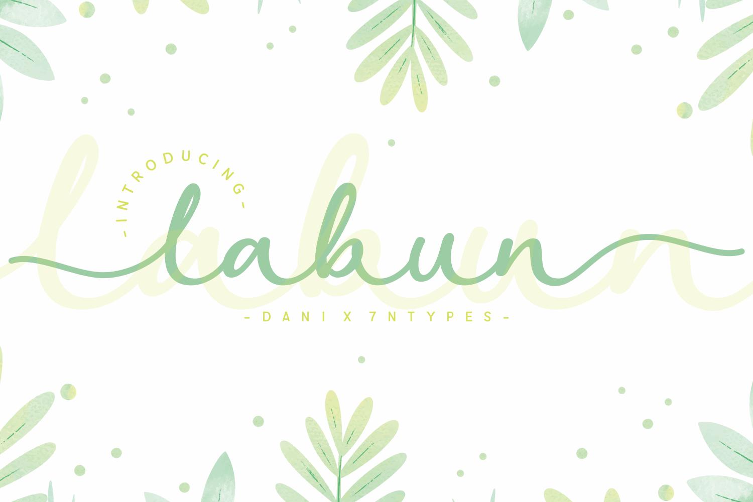 Labun Font