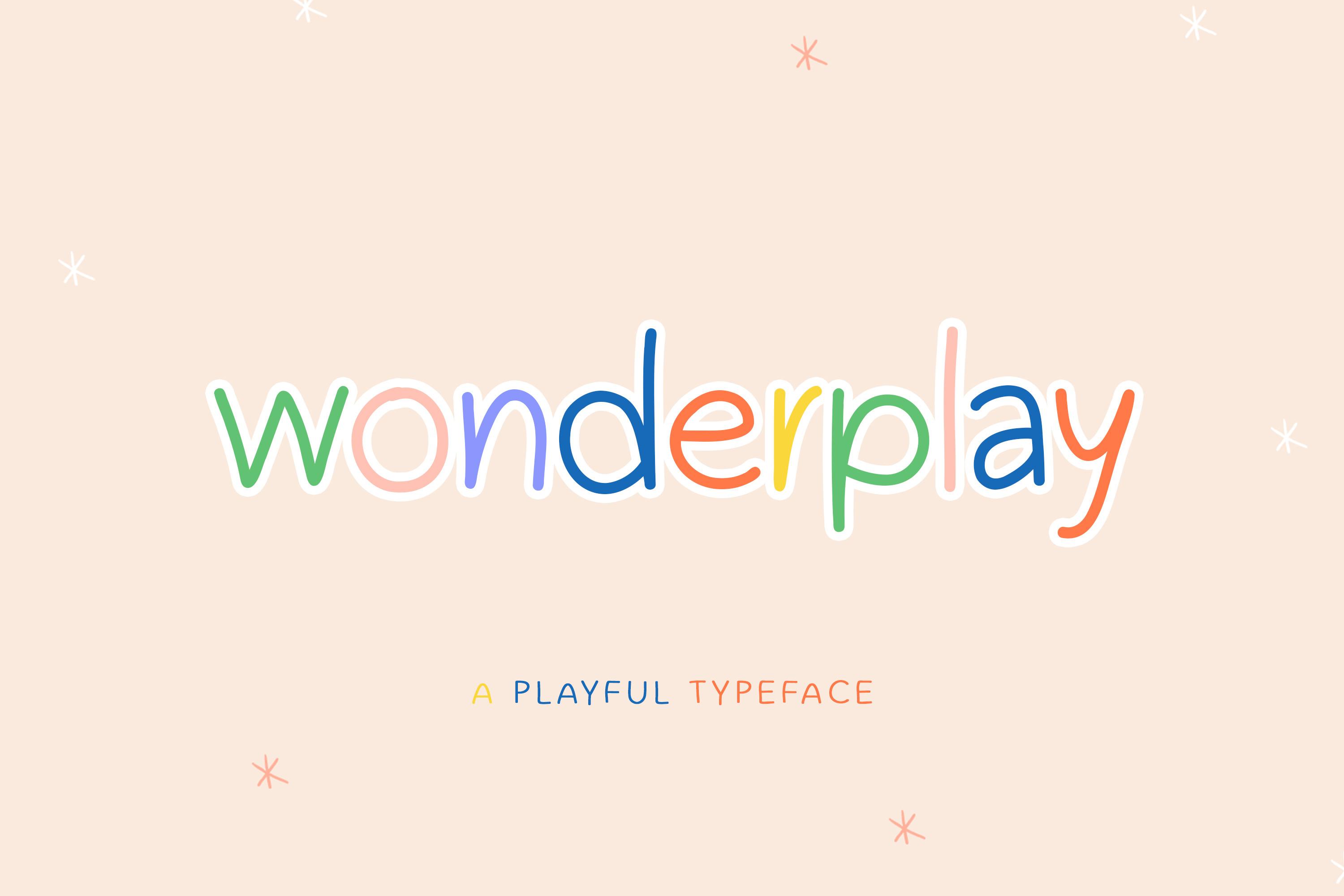 Wonderplay Font