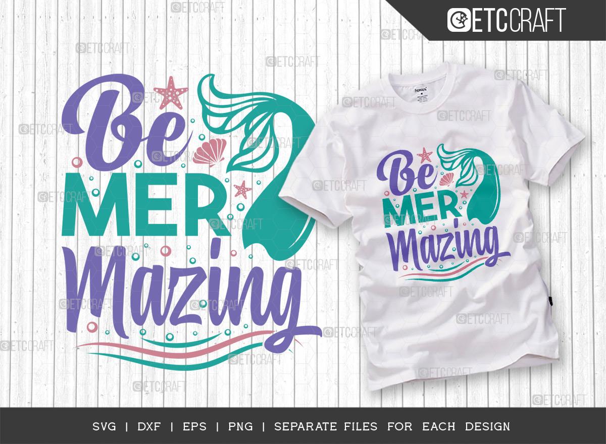 Be Mermazing SVG Cut File | Summer Svg |