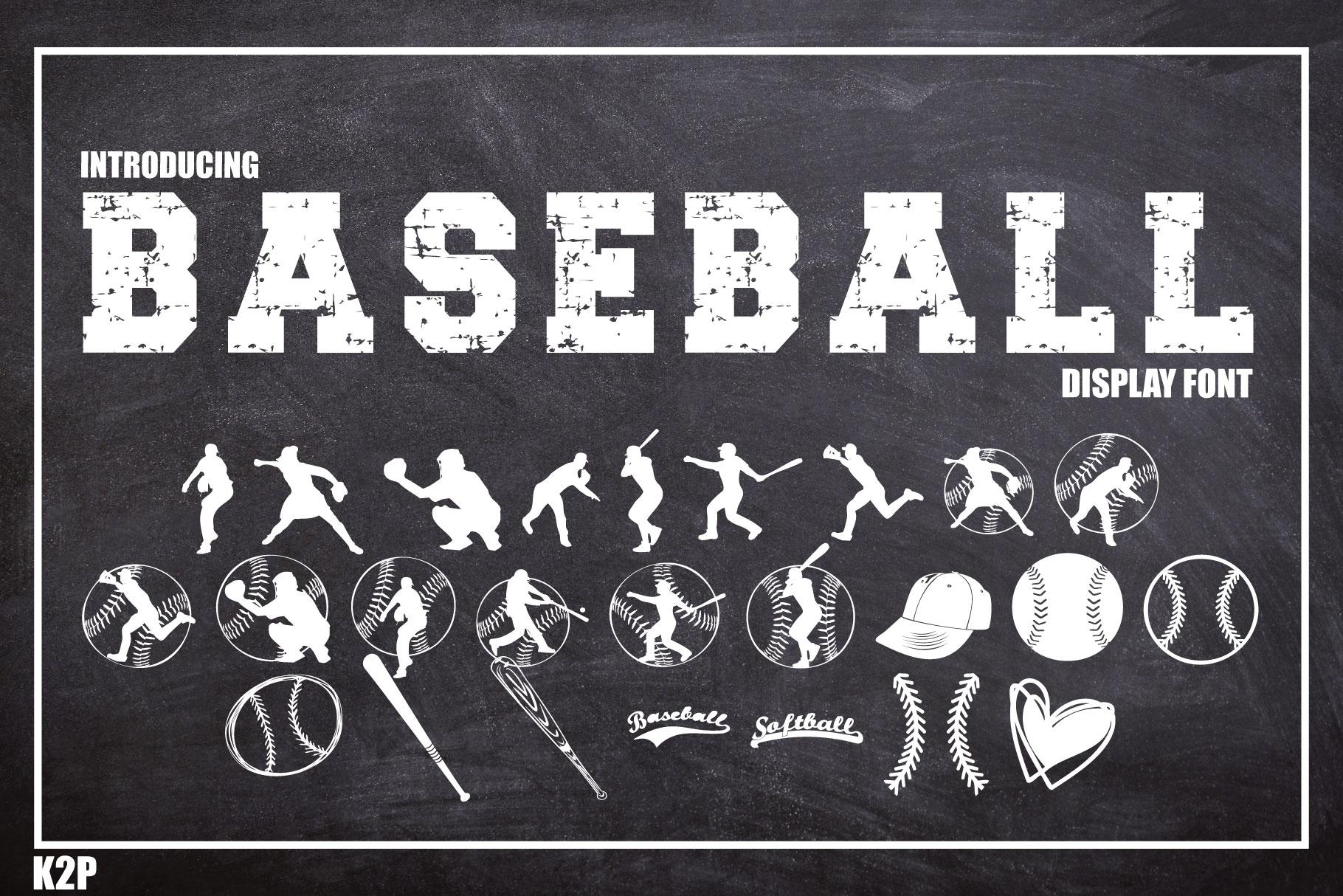 Baseball Font
