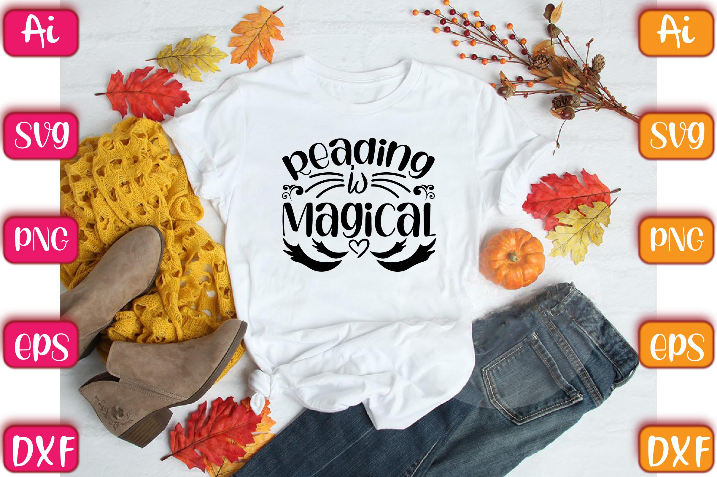 Reading is Magical