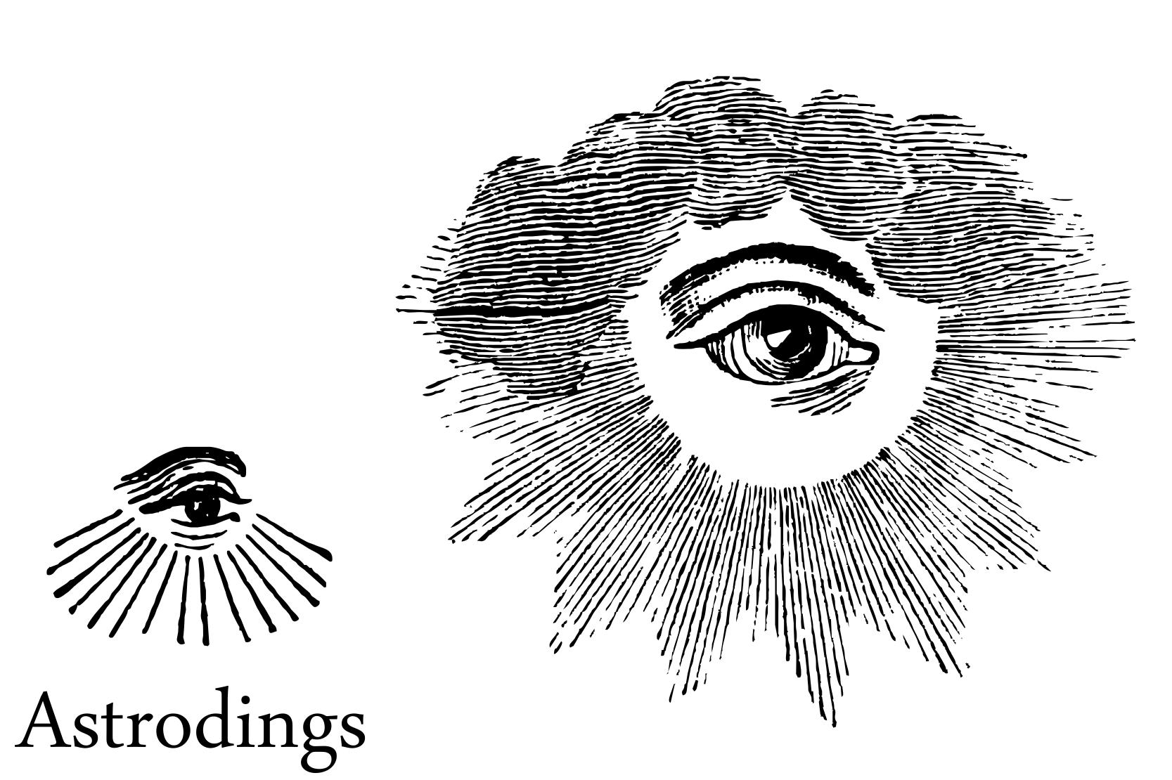 Astrodings Font