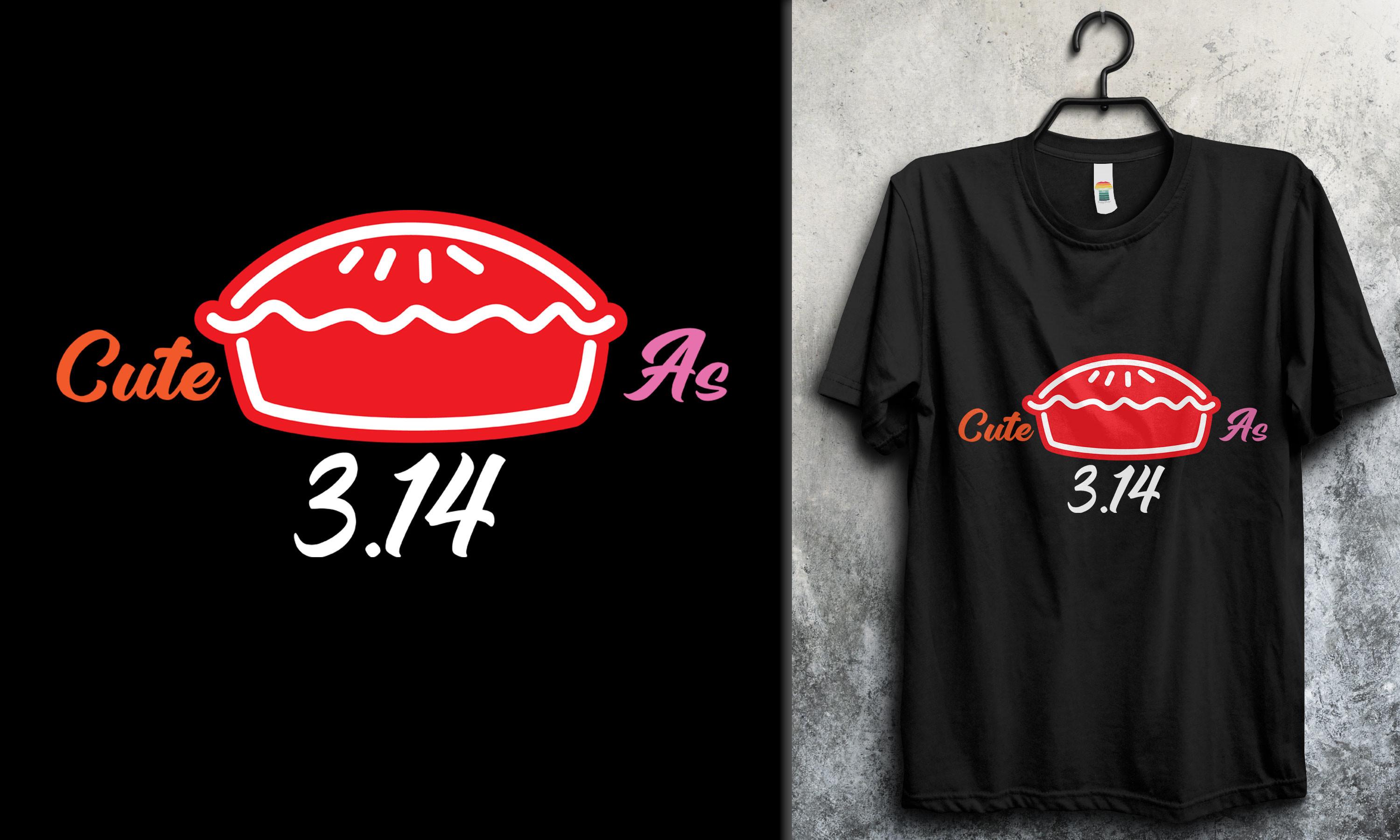 Cute As 3.14 T-shirt