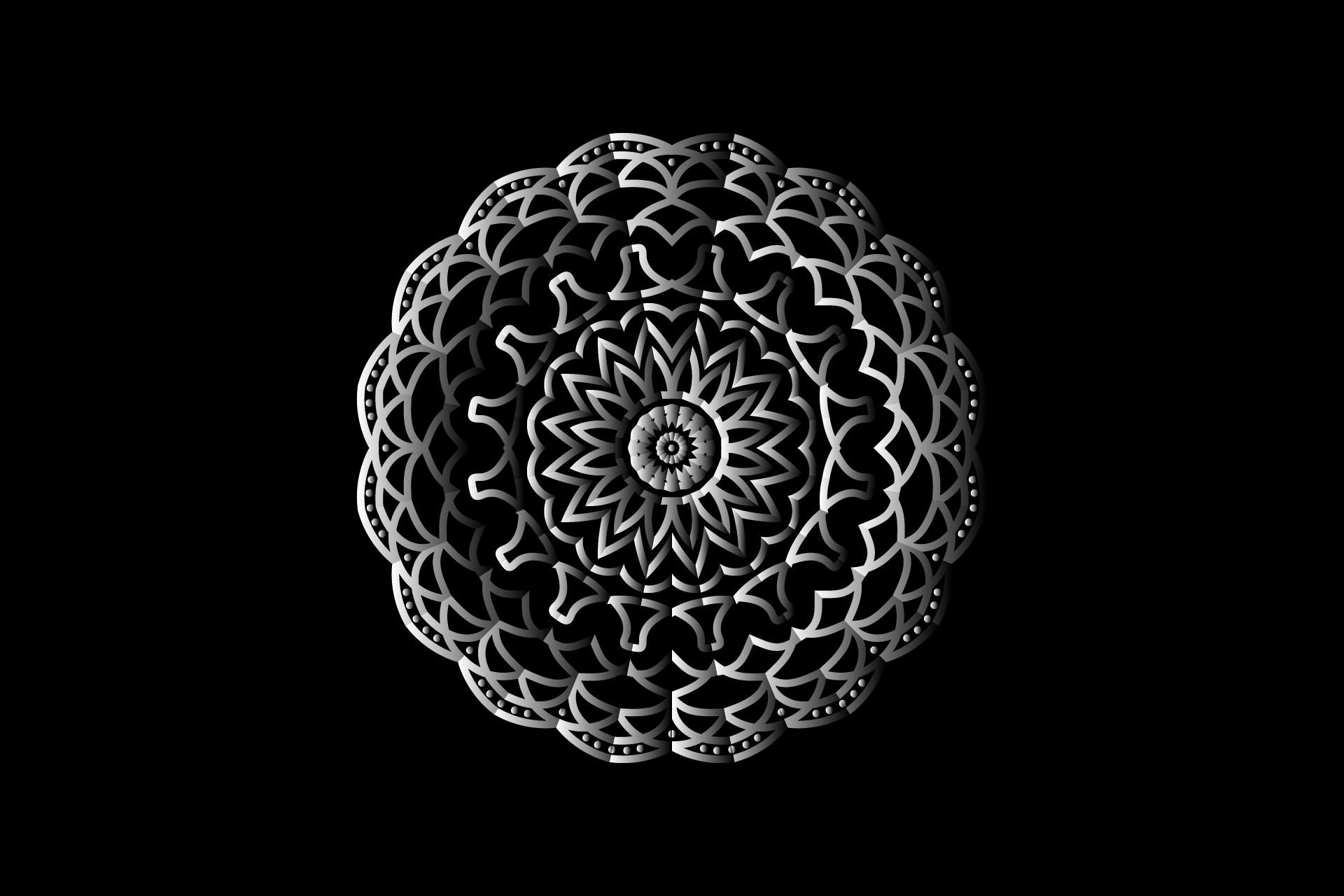 Henna Mandala