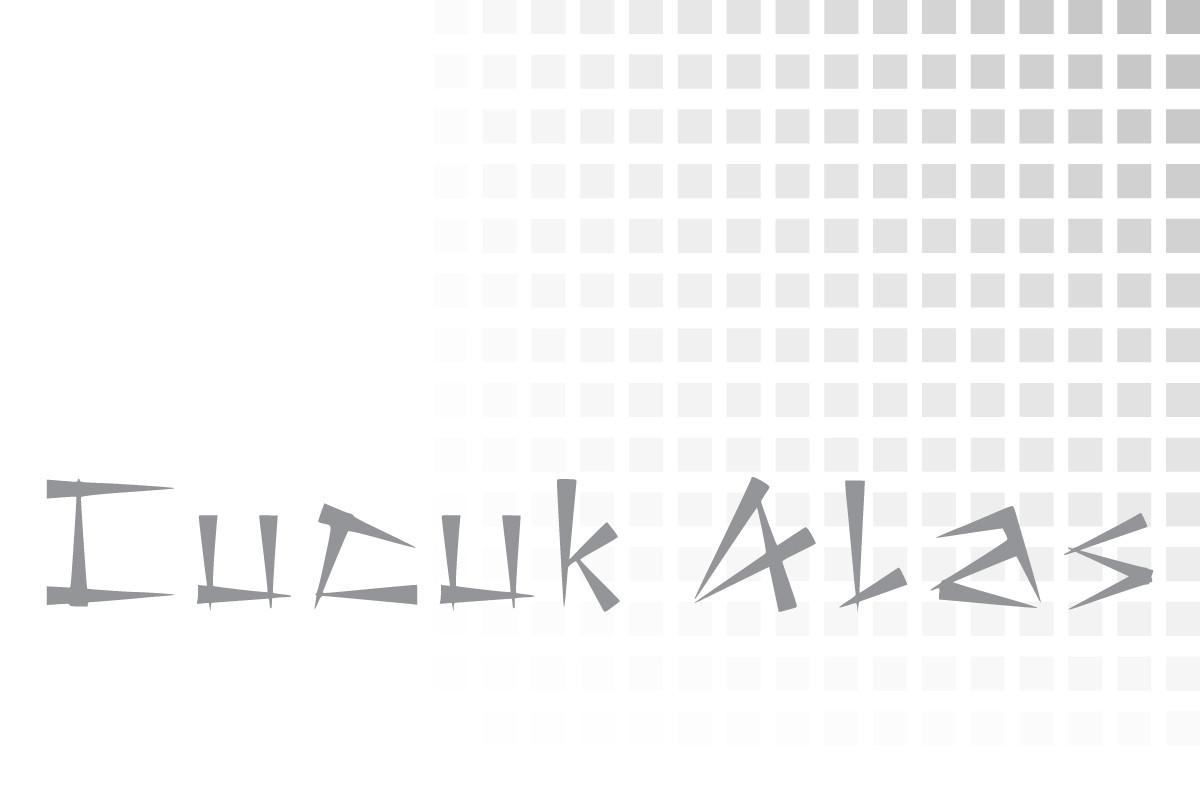 Cucuk Alas Font