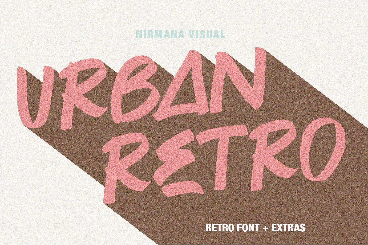 Urban Retro Font