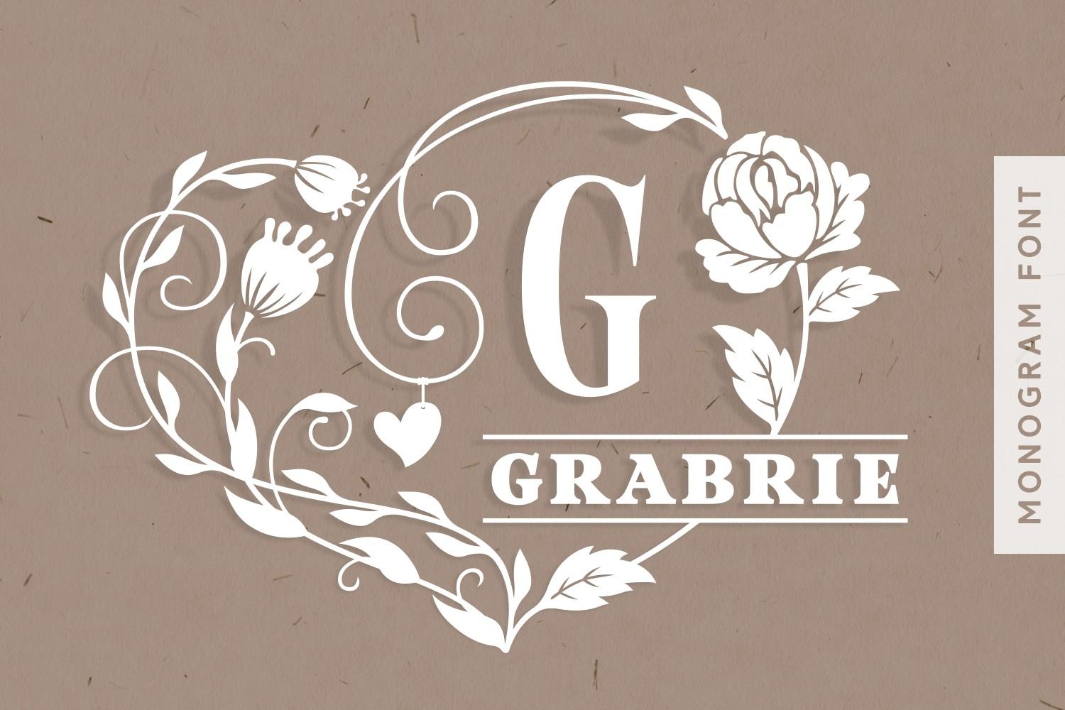 Grabrie Font