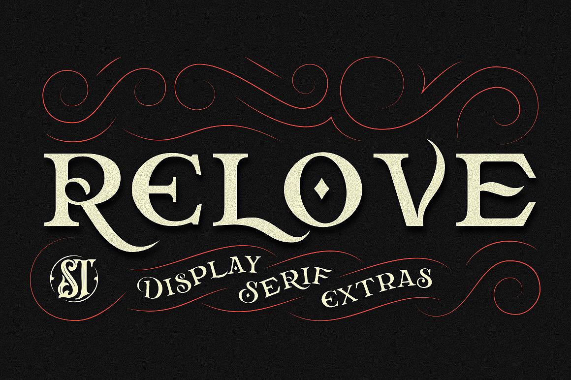 Relove Font