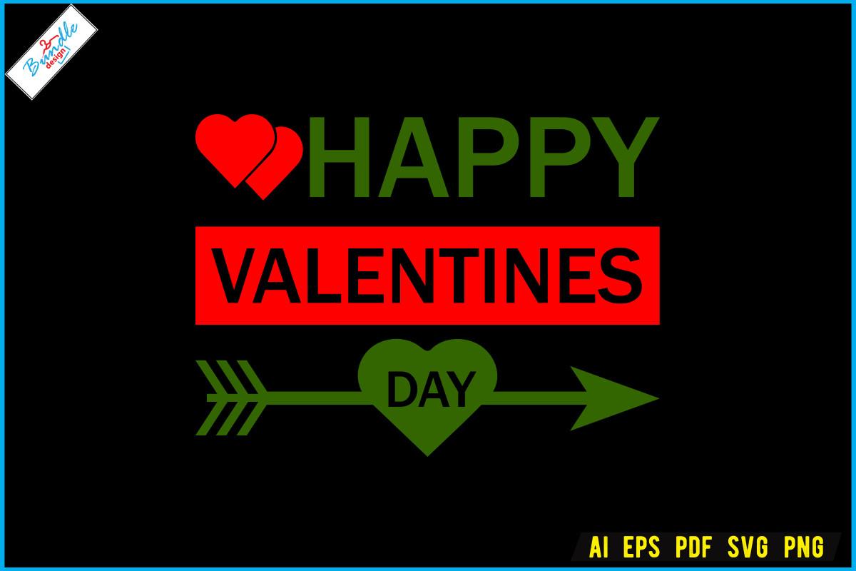 Valentine's Day SVG T Shirt Design