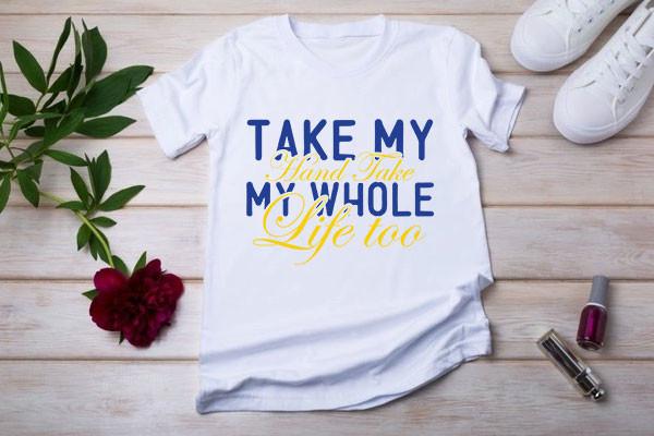 Farm House SVG Design, Take My Hand Take