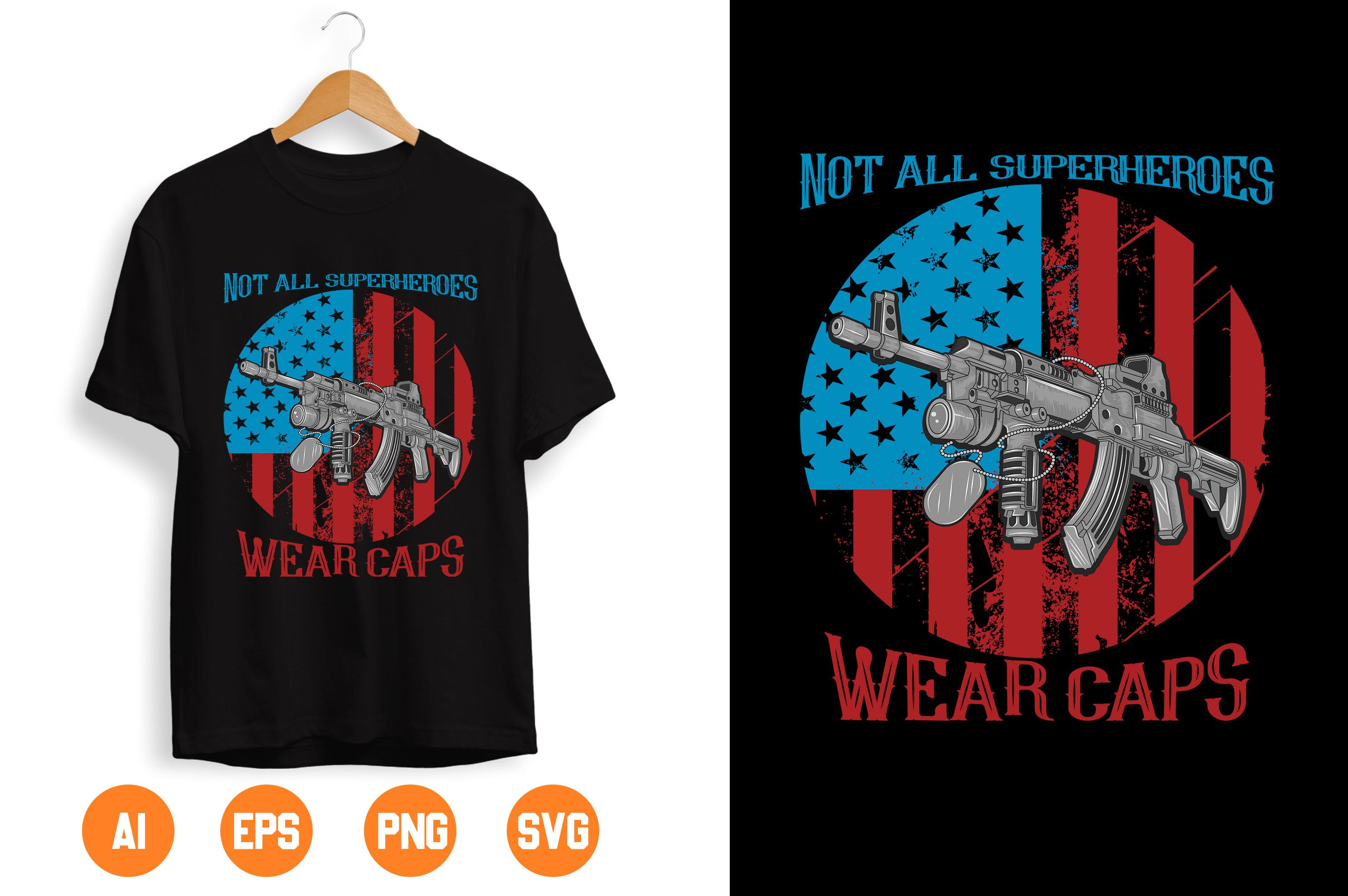 USA Army T-shirt Design 46