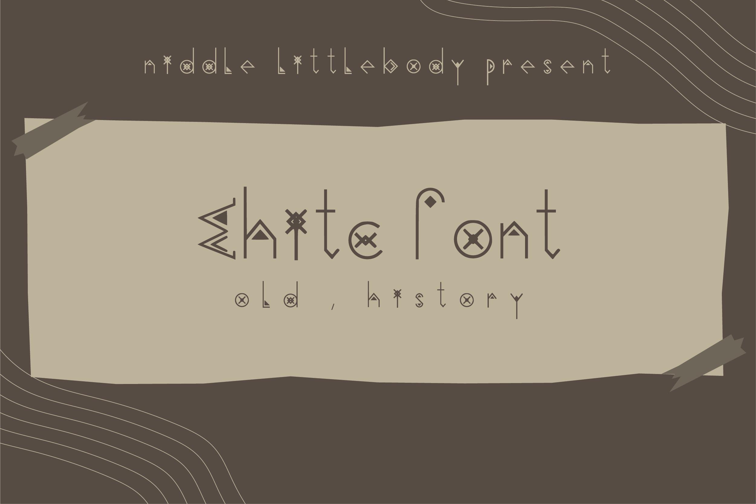 Ethic Art Font