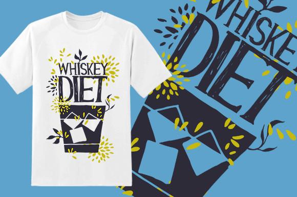 Wine T-Shirt Design
