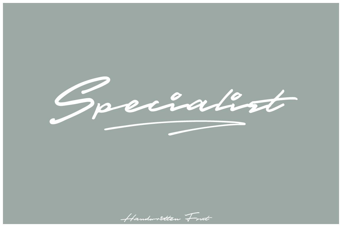 Specialist Font