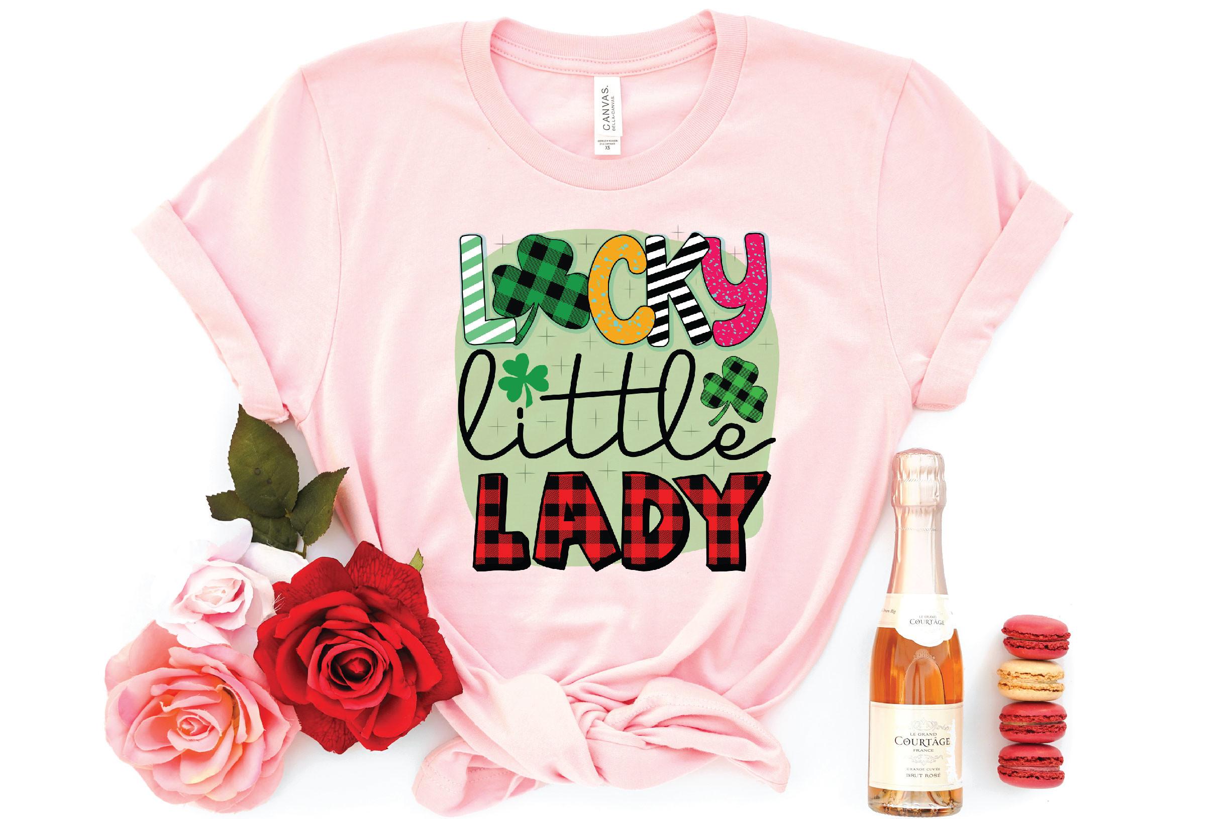 Lucky Little Lady Sublimation