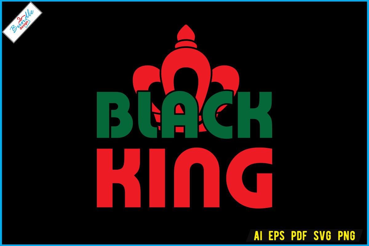 Black History T-Shirt Design
