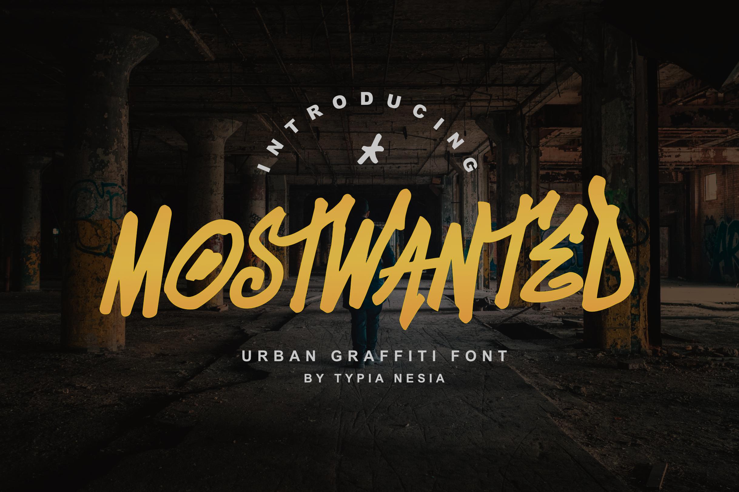 Mostwanted Font