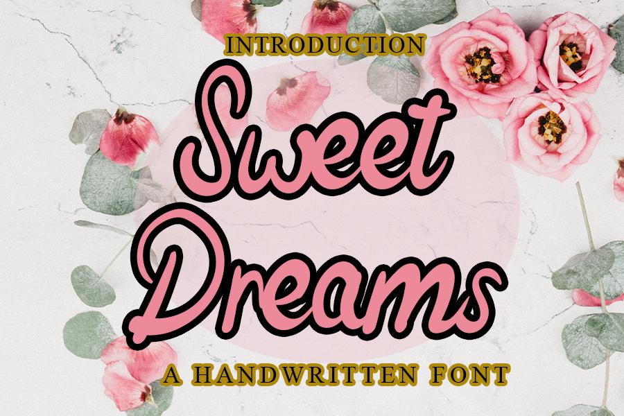 Sweet Dreams Font