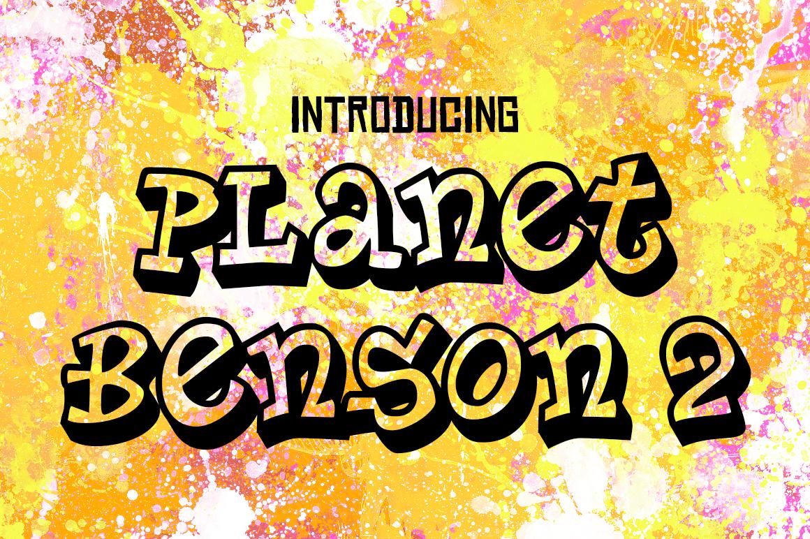 Planet Benson 2 Font