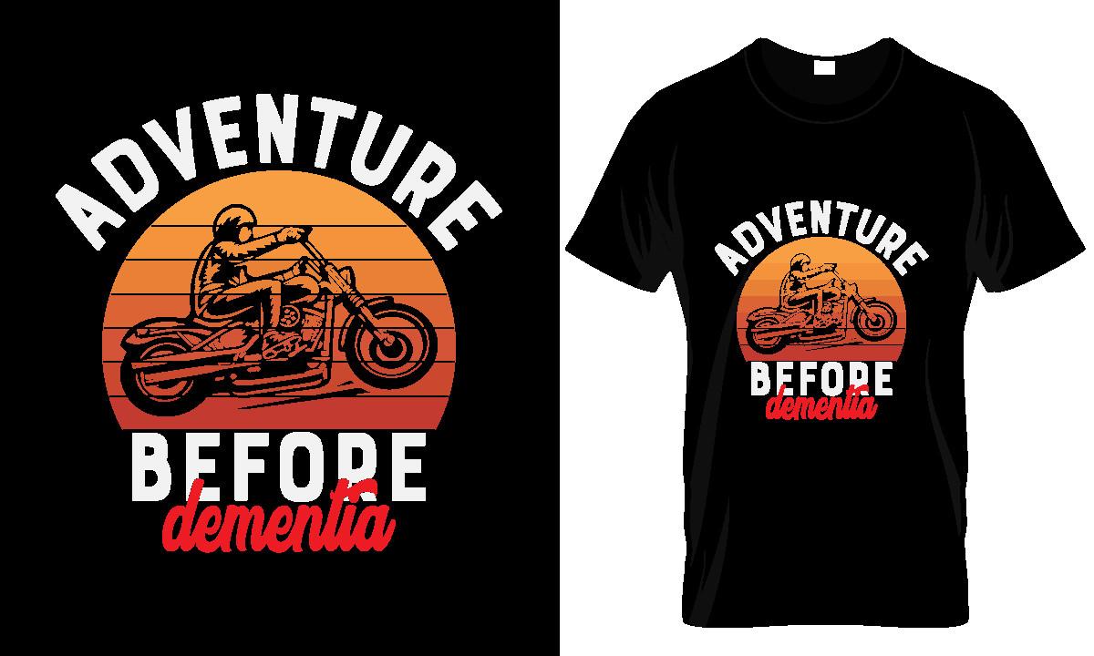 MOTORCYCLE T SHIRT DESIGN