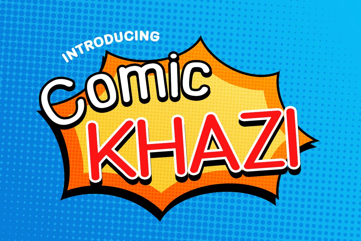 Comic Khazi Font