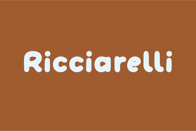 Ricciarelli Font