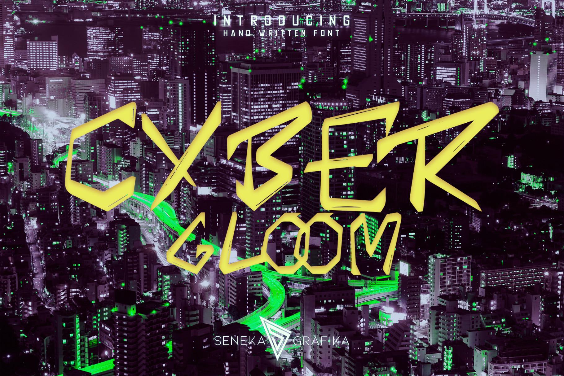 Cyber Gloom Font