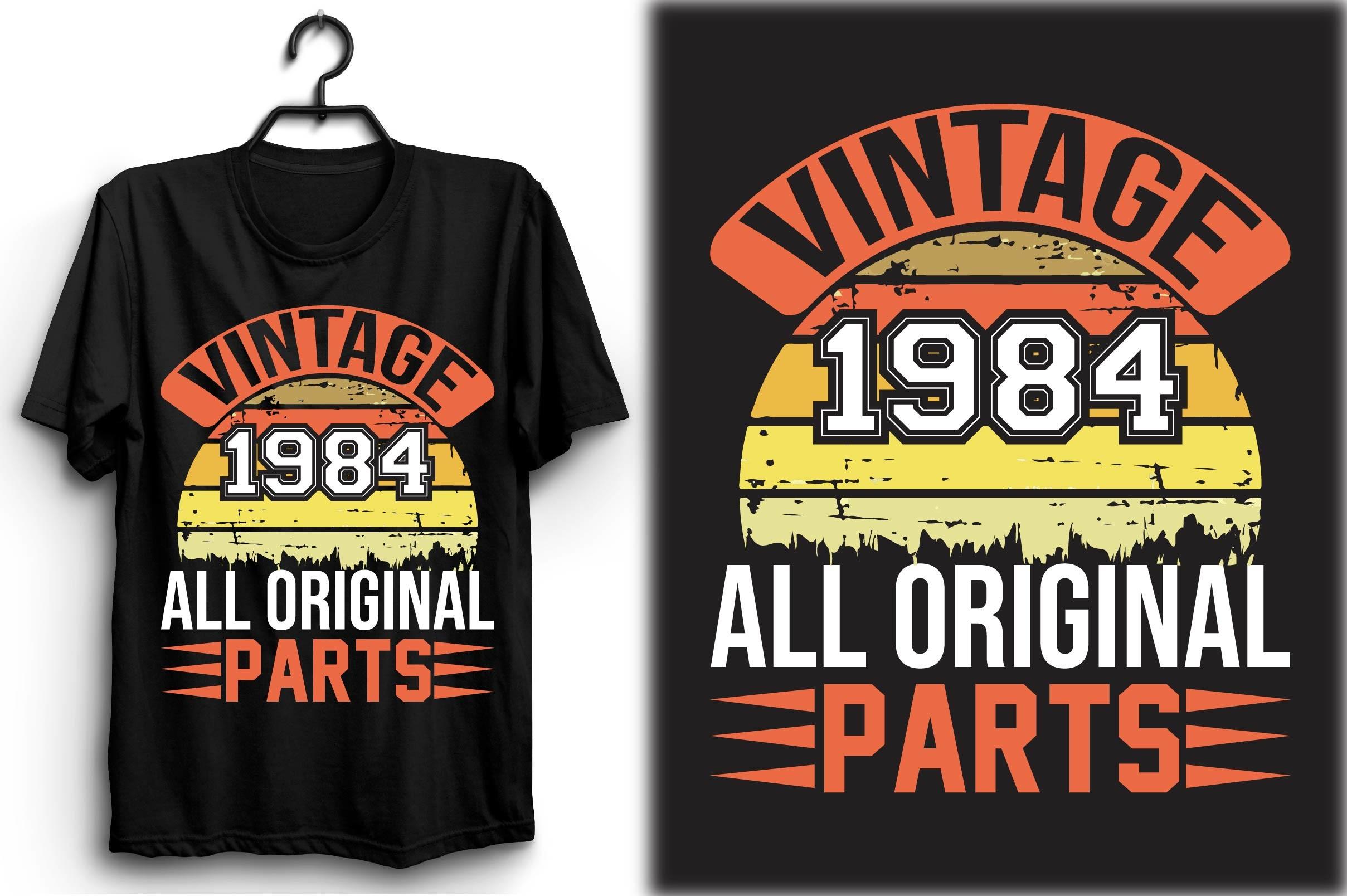 Vintage 1984 All Original Parts