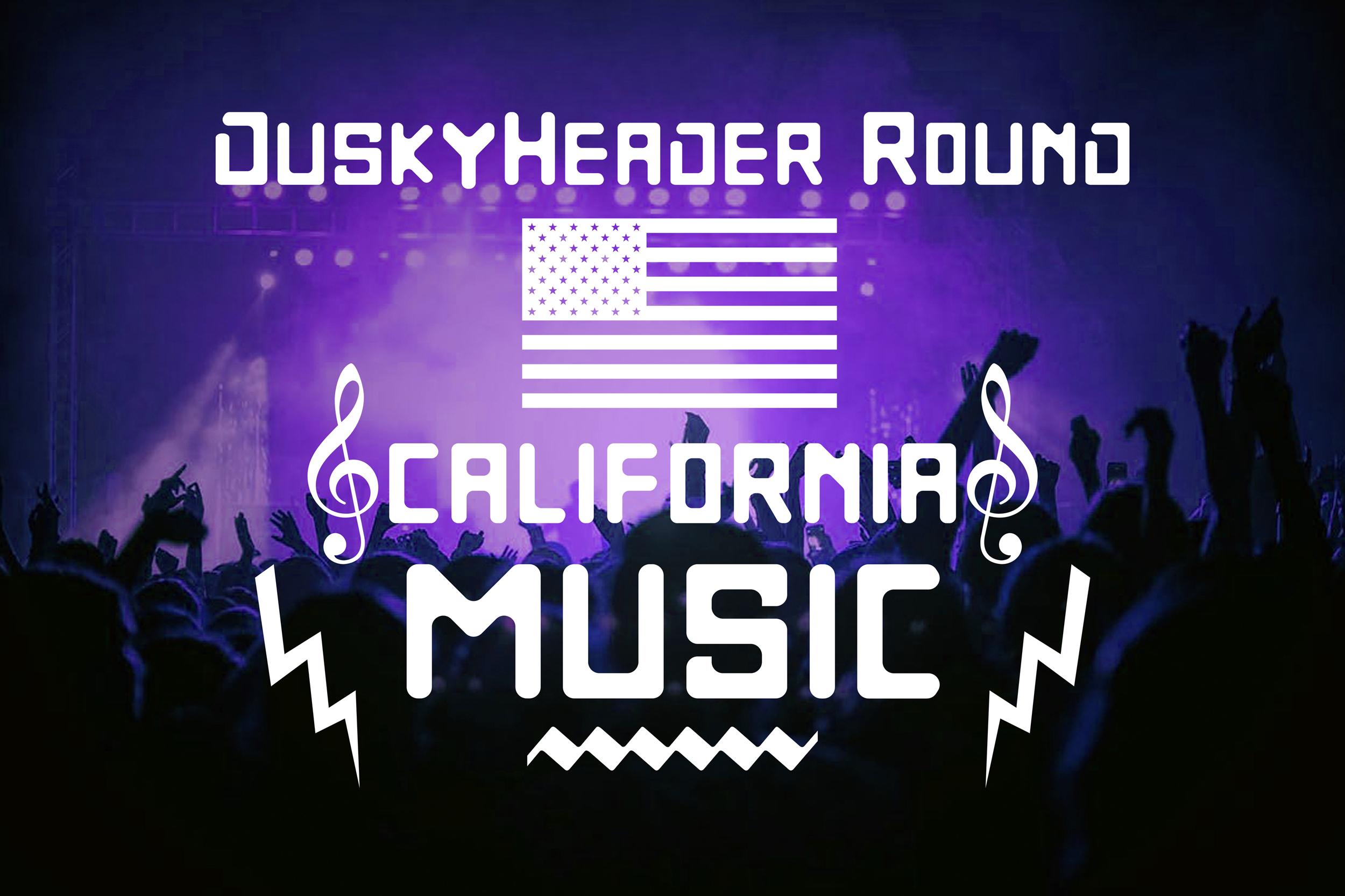 DuskyHeader Round Font