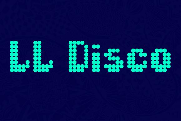 LL Disco Font