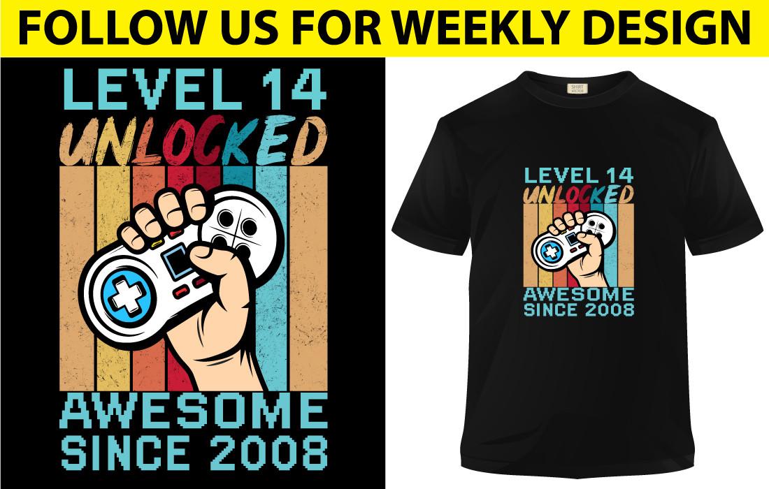 Birthday Since Gamer Shirt,Gamer Shirt