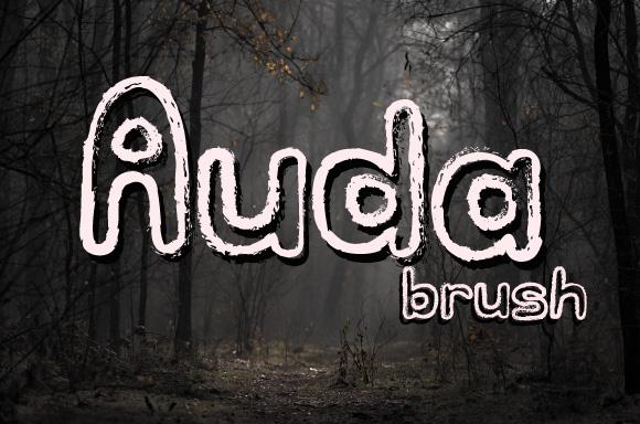 Auda Font