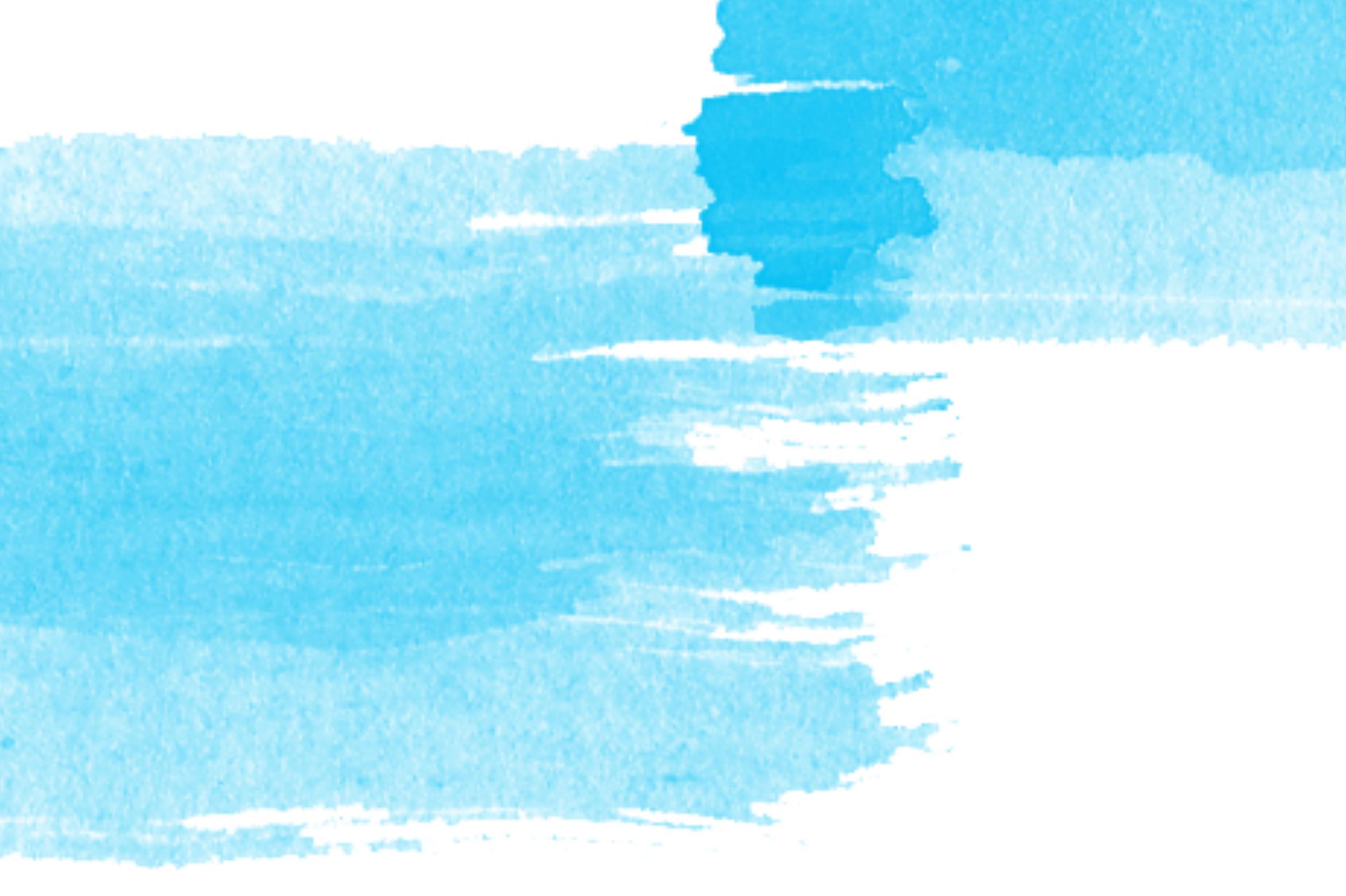 Watercolor Stains Wedding