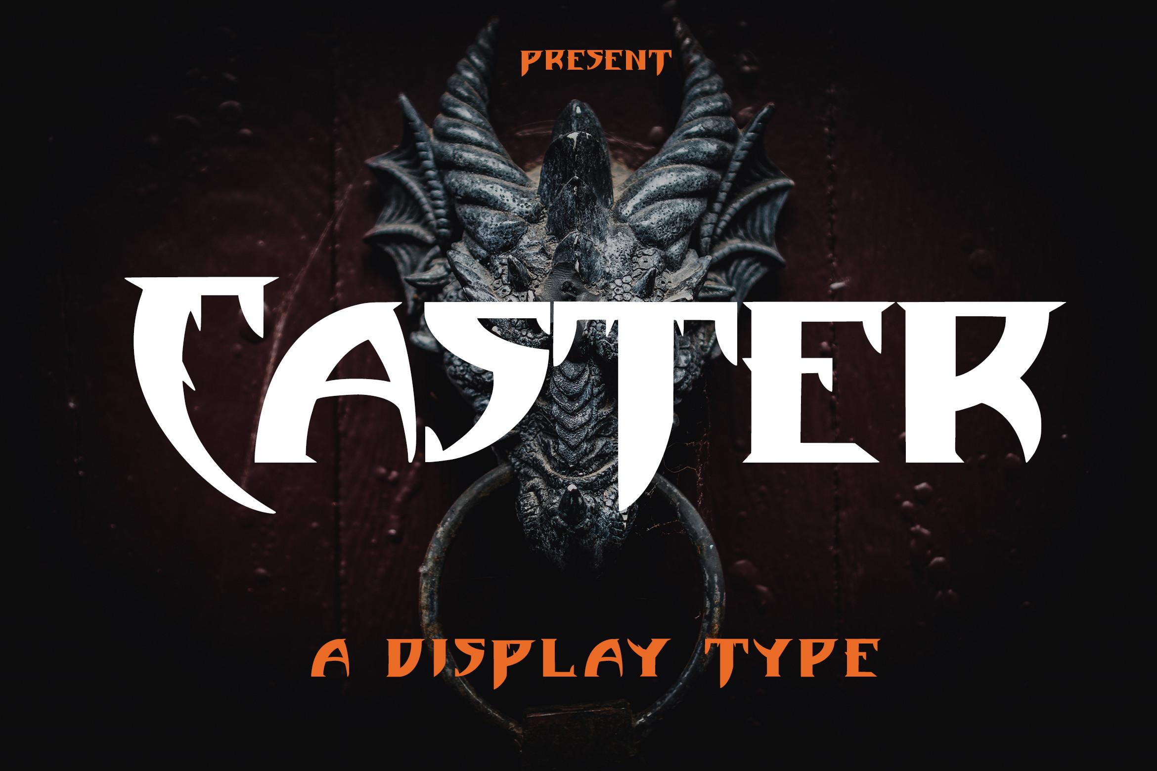 Caster Font