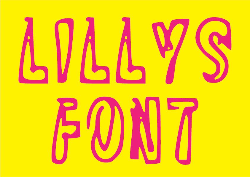Lilly's Font Font
