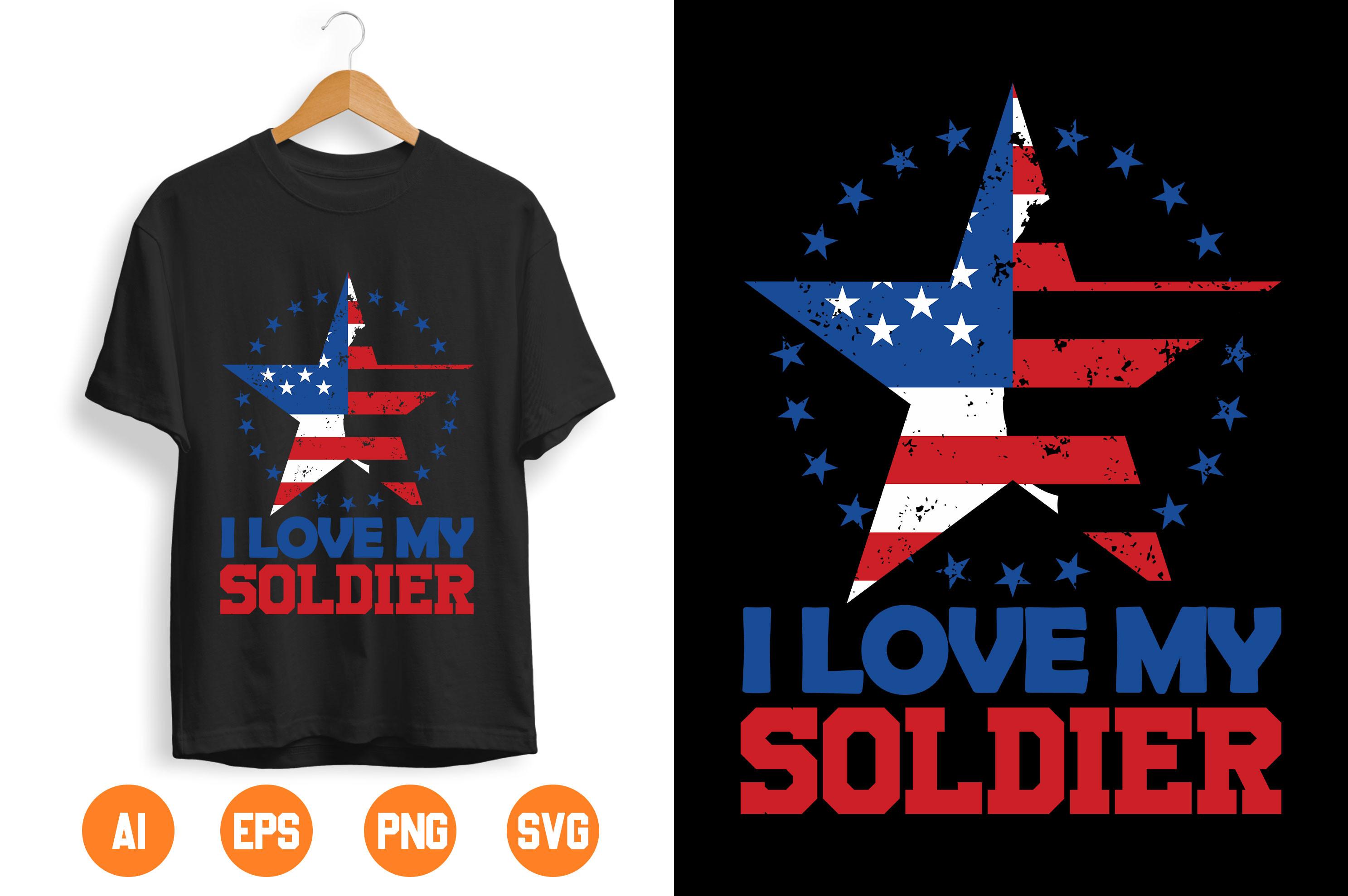 USA Army T-shirt Design 161