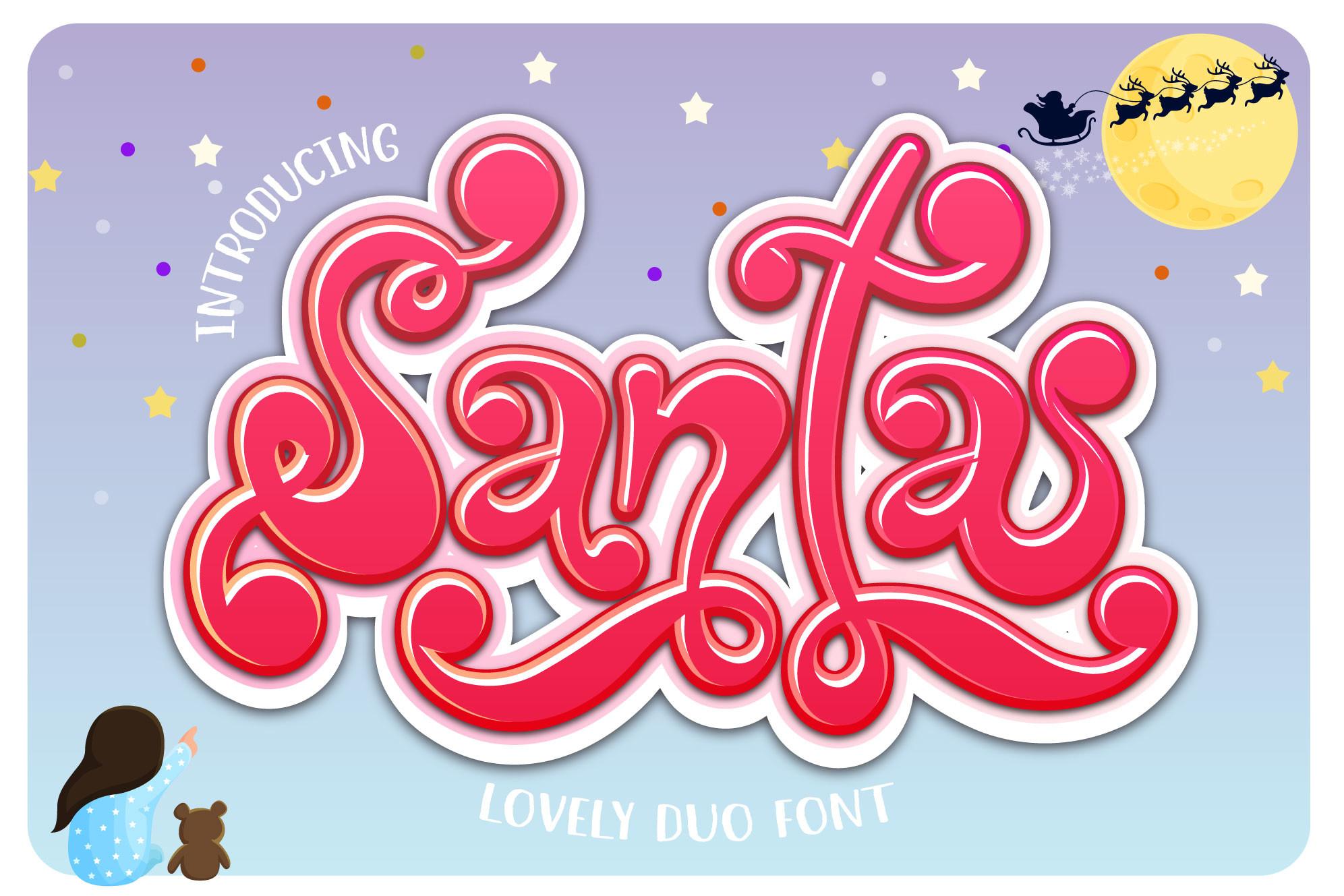 Santa Font