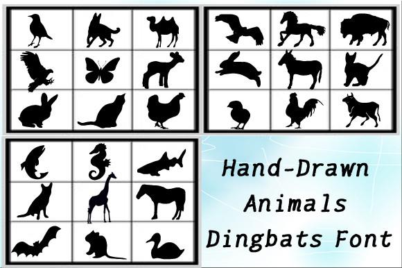 Animals Font