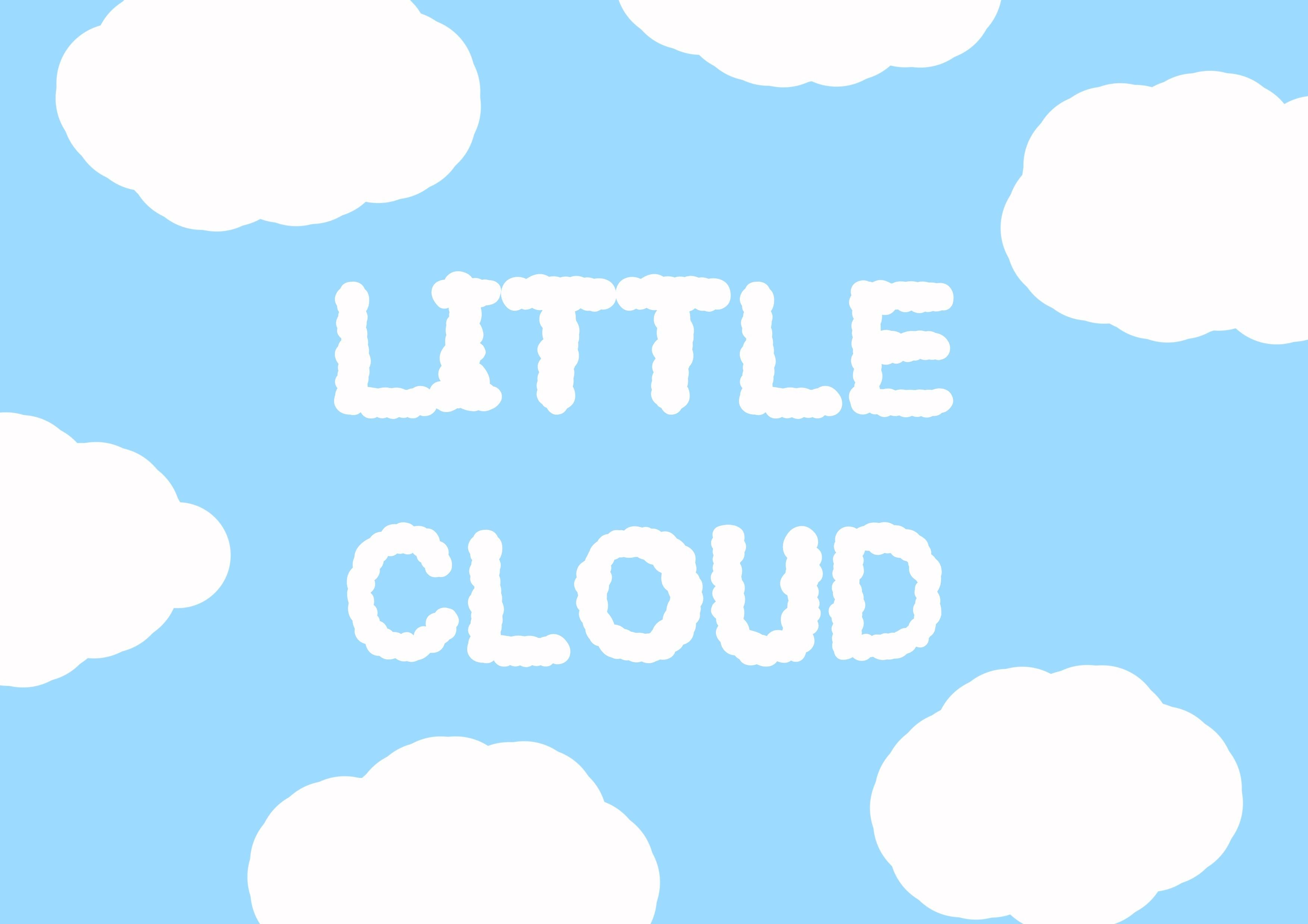 Little Cloud Font