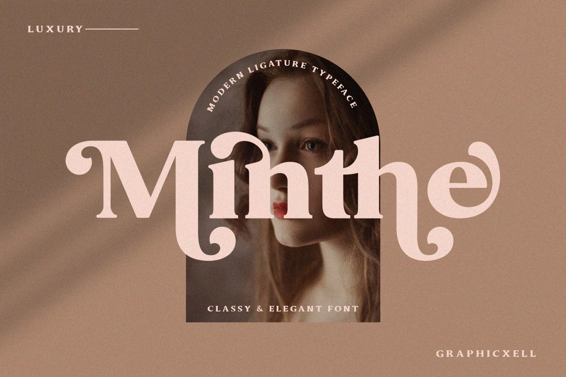 Minthe Font